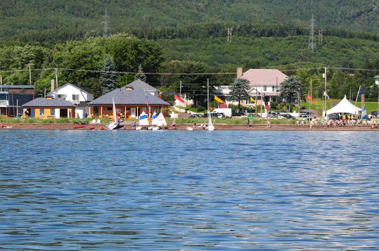 Bleu Mer, hôtel&résidences Carleton-sur-Mer Exterior foto